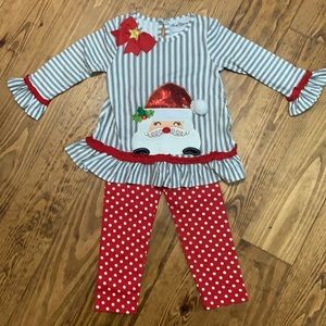 3T Santa Outfit